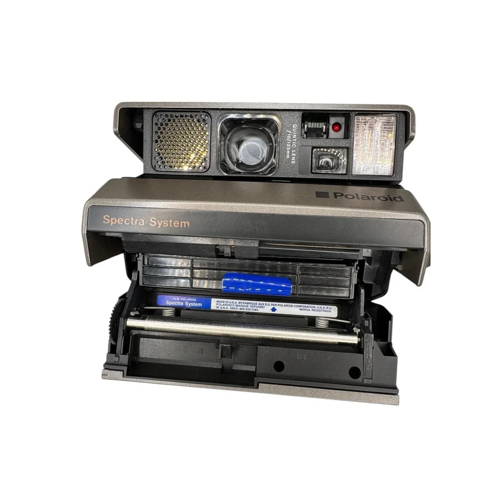 Polaroid Spectra System Instant Camera Vintage Clean‎ Untested